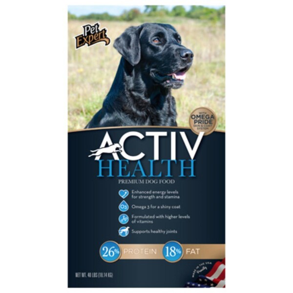 Sunshine Mills Pe 40Lb Active Dog Food 01845 Zoro